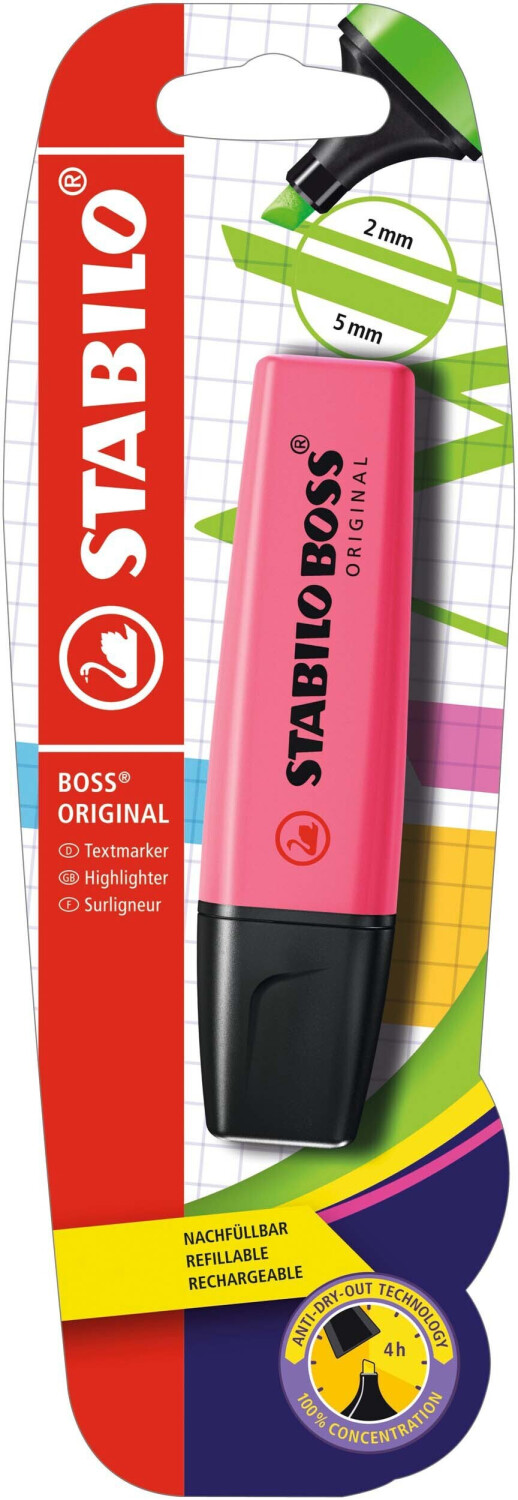 STABILO BOSS single pen (B-10144-10) Pink