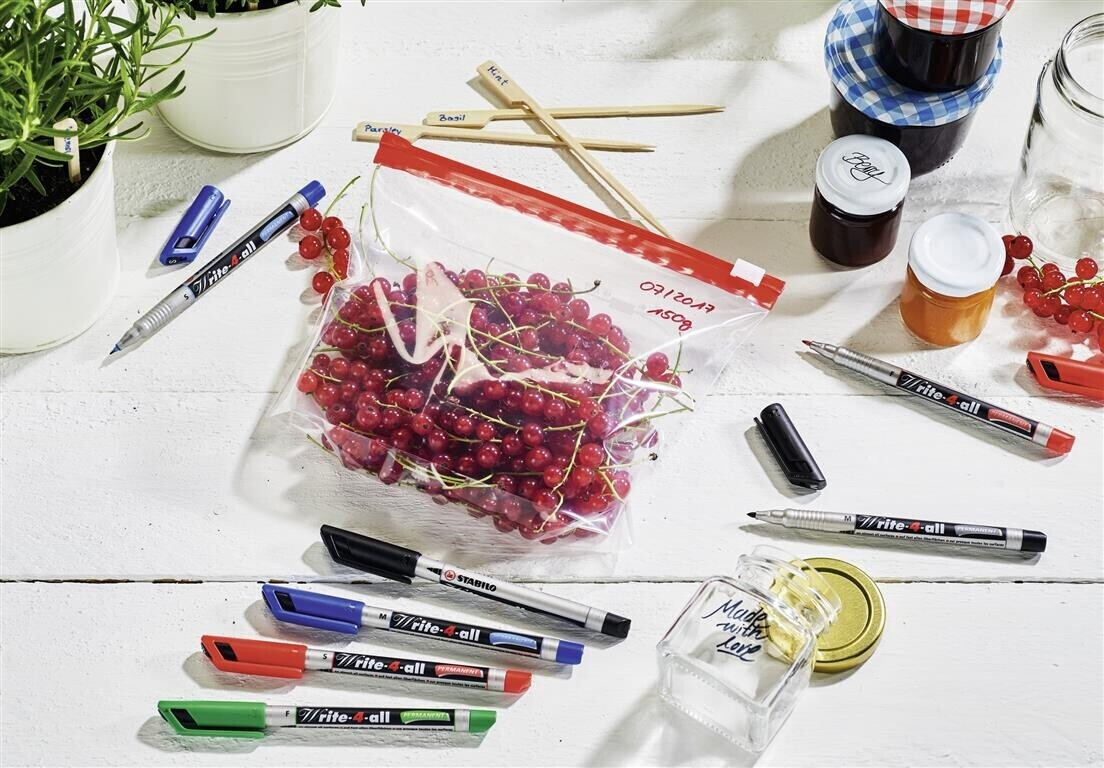 STABILO Write-4-all set of 10 (166/40) Red