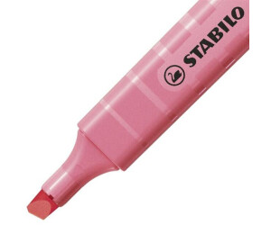 blau Limette Textmarker STABILO BOSS ORIGINAL Pastel 4er Pack rot rosa blau Limette Textmarker STABILO BOSS ORIGINAL Pastel 4er Pack rot rosa