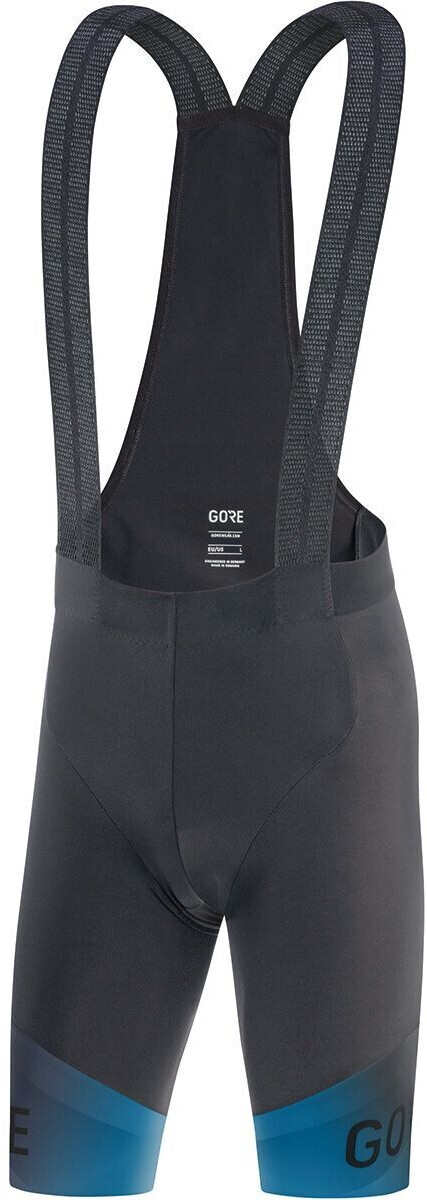 Gore Ardent Fade+  Bib Shorts Men black  blue