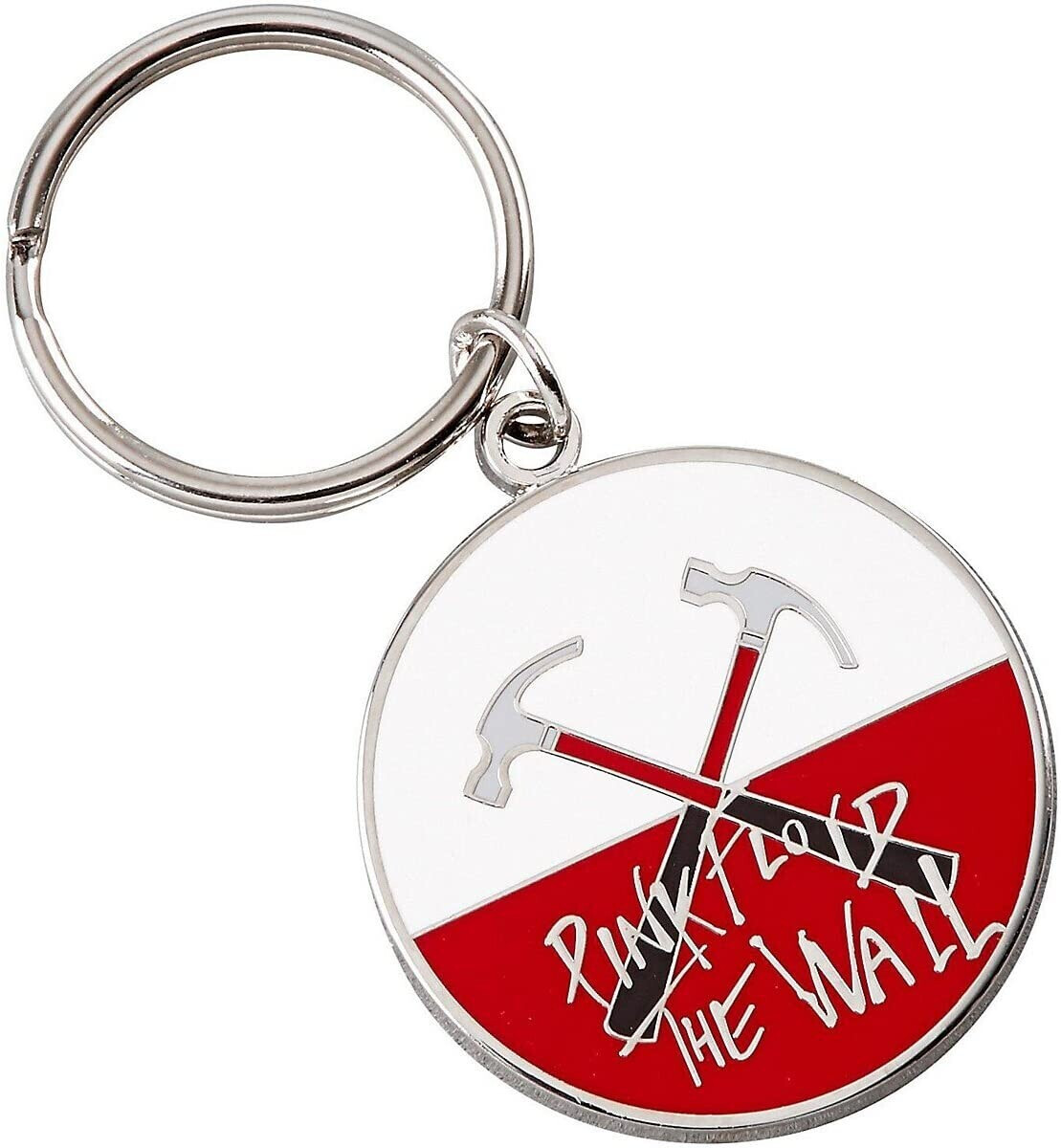 Rock Off Pink Floyd Enamel Keychain Hammers
