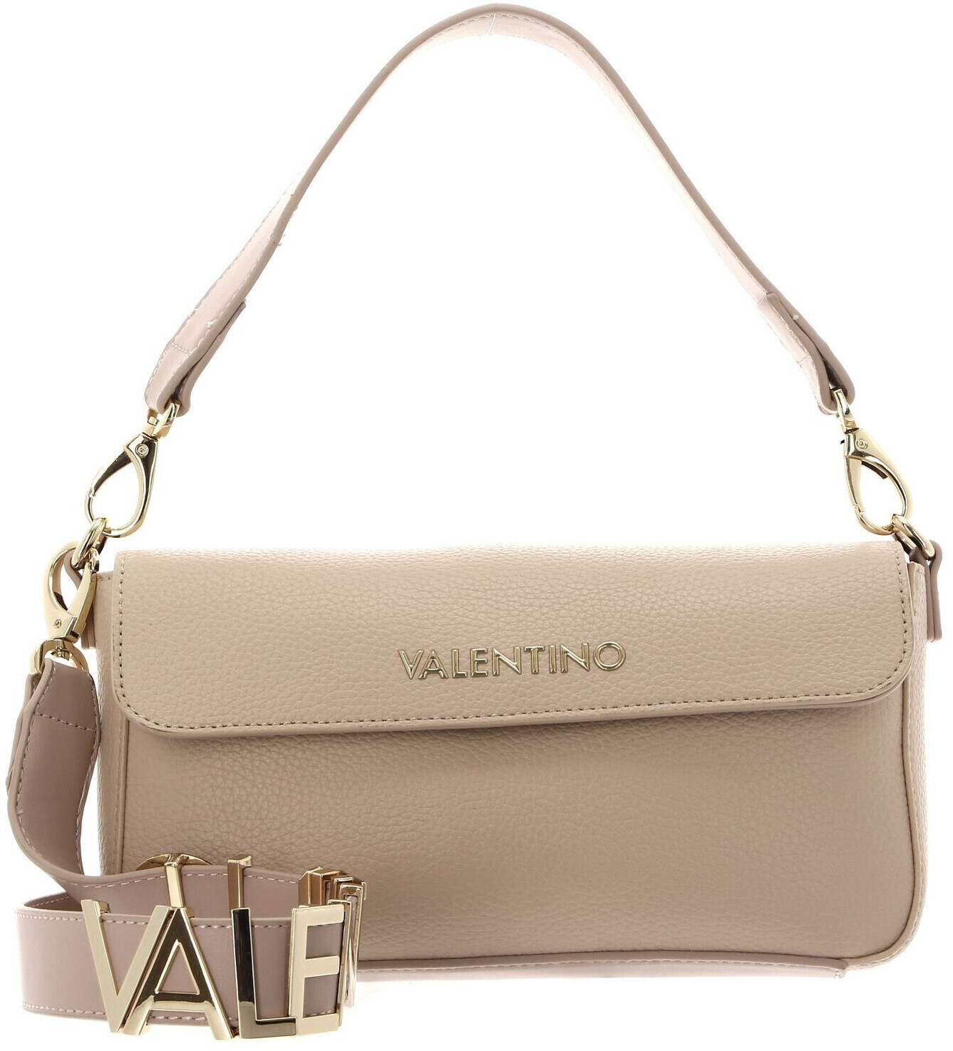 Valentino Bags Alexia Pebbled Crossbody Bag