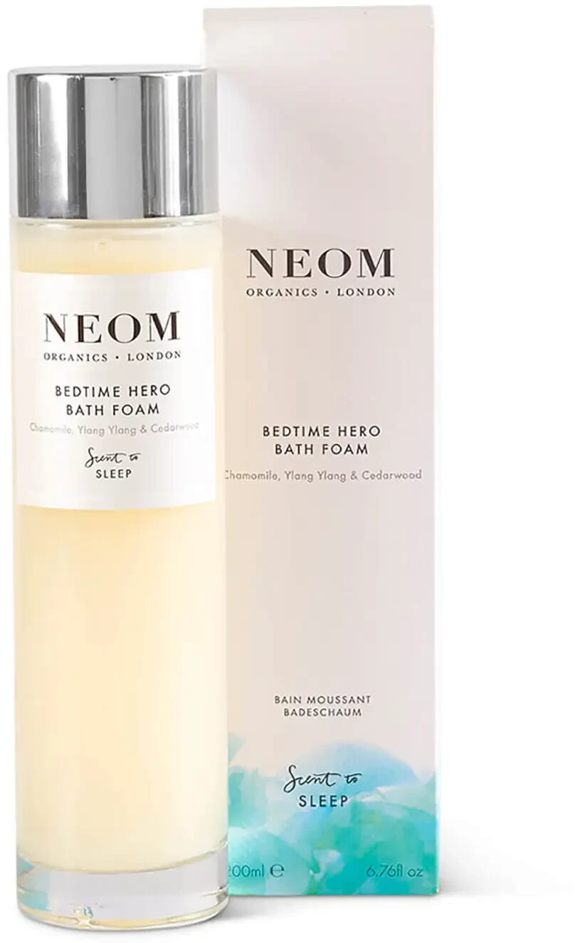 NEOM Organics Bedtime Hero Bath Foam 200ml au meilleur prix sur idealo.fr
