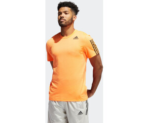 vaquero Reactor A bordo Adidas Primeblue Aeroready 3-Stripes Slim T-Shirt screaming orange desde  35,00 € | Compara precios en idealo