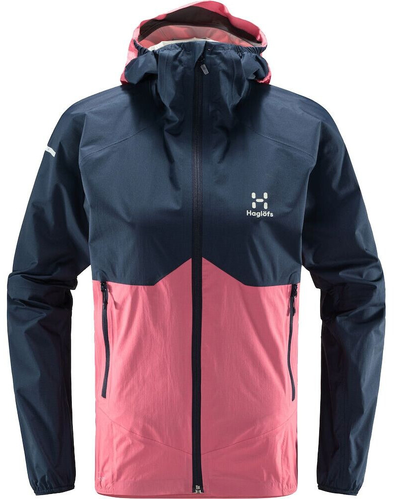 Haglöfs L.I.M Proof Multi Jacke Women (604504) tarn blue/tulip pink