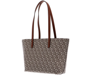 Dkny coated logo medium shoulder hotsell tote