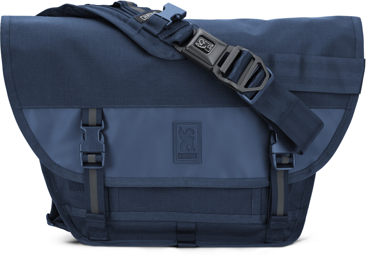 Chrome Mini Metro Messenger navy blue tonal