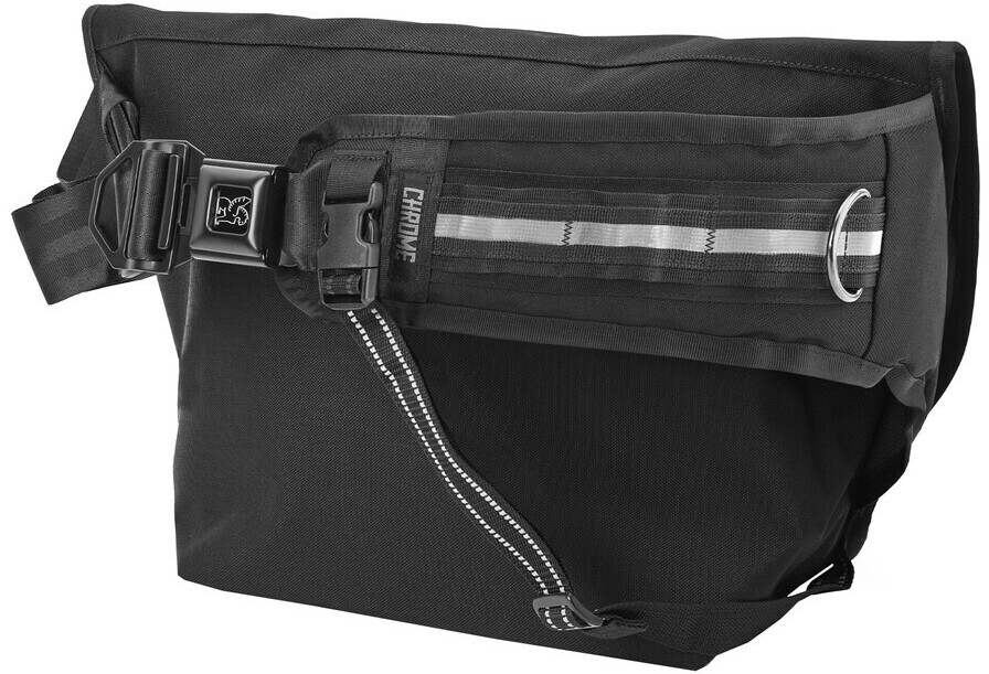 Chrome Mini Metro Messenger all black