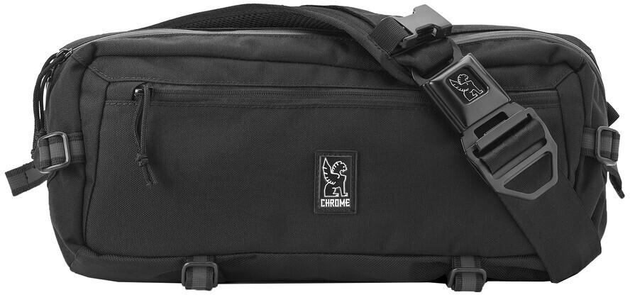 Chrome Kadet Sling Bag black/aluminium