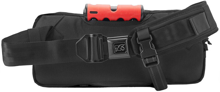 Chrome Kadet Sling Bag black chrome