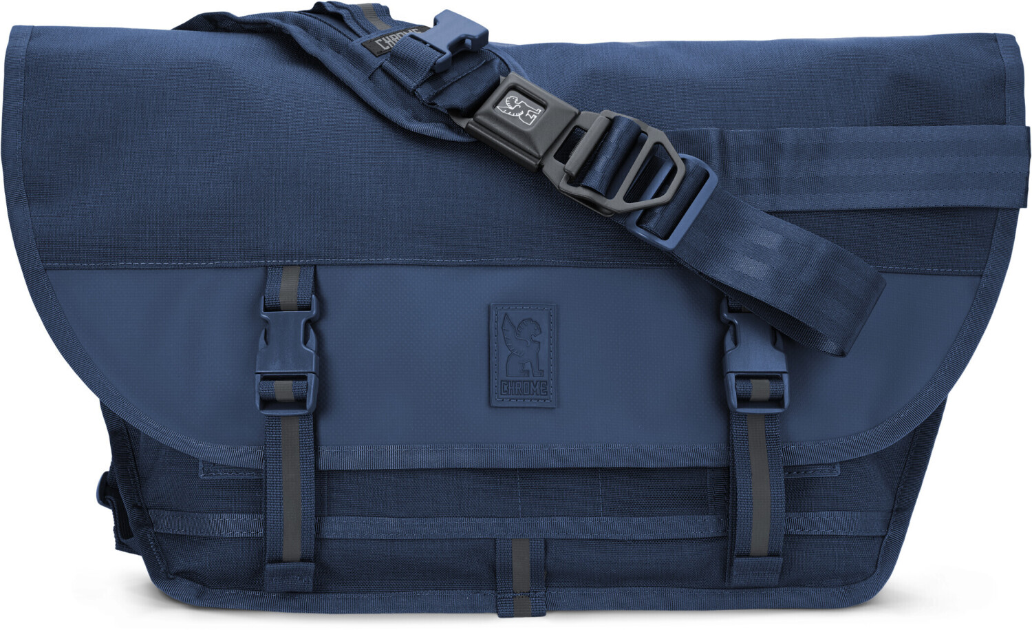 Chrome Citizen Messenger Bag navy blue tonal