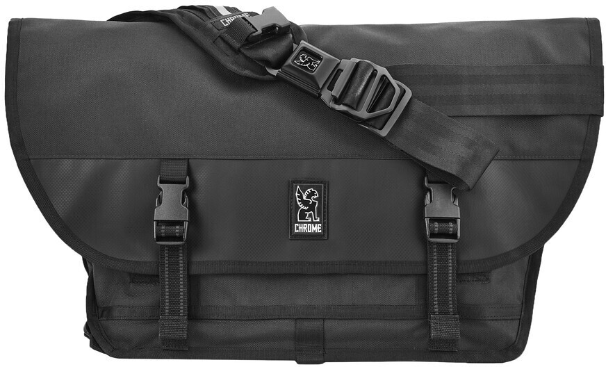 Chrome Citizen Messenger Bag all black