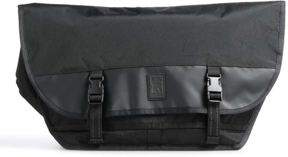 Chrome Citizen Messenger Bag black chrome