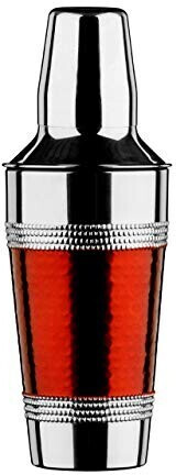 PREMIER Cocktail Shaker with Hammered Band