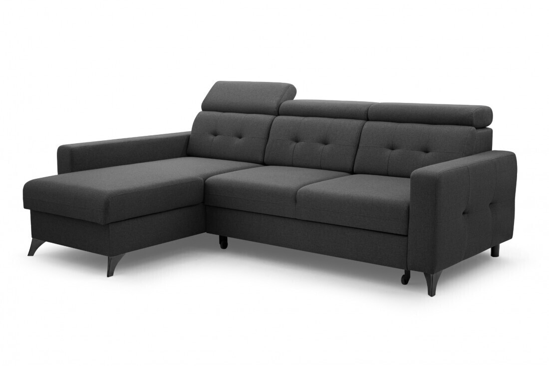 Best mobilier Canapé d'angle gauche Nolan