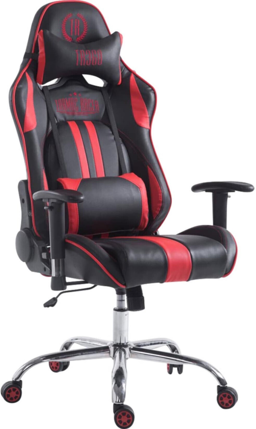 CLP XL Limit Similicuir Noir/Rouge