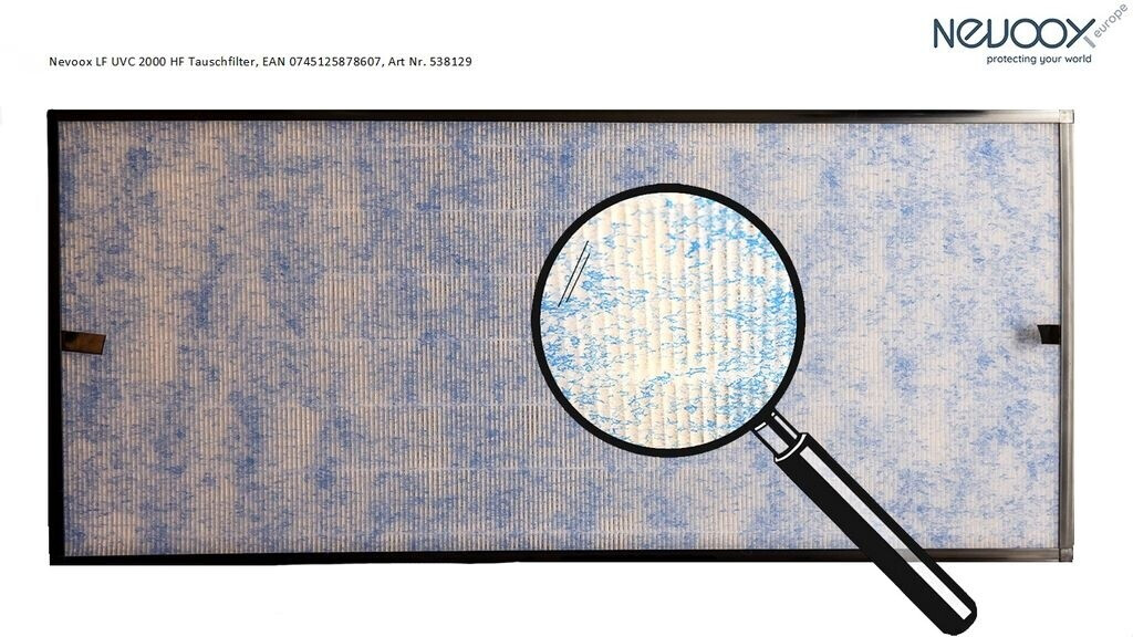 Nevoox HEPA-Filter HF for LF 2000 UV-C