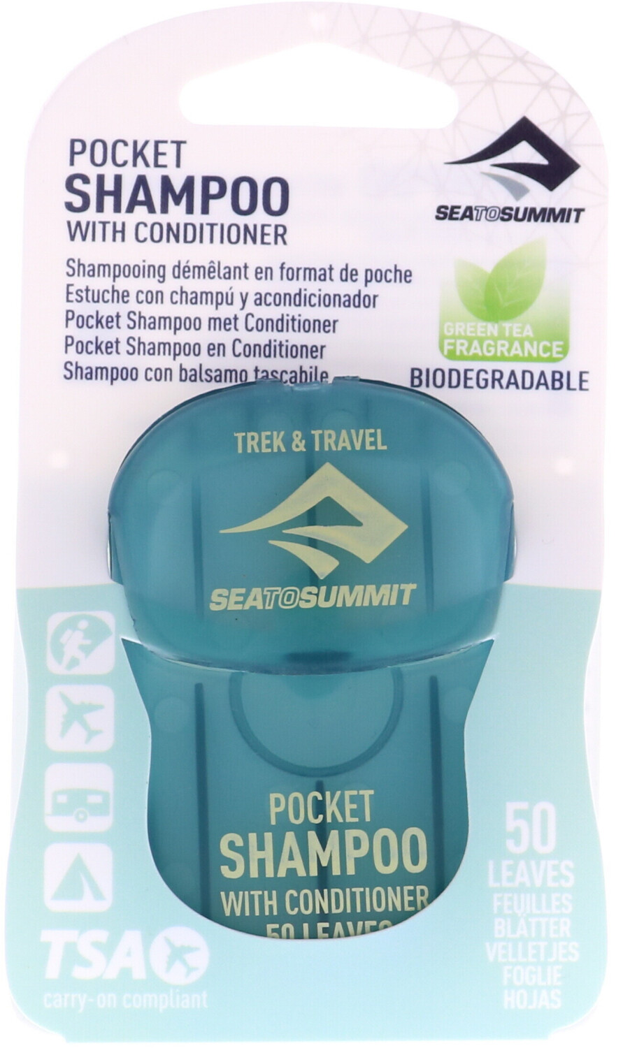 Sea to Summit Trek And Travel Pocket Conditioning Shampoo (50 pcs)
