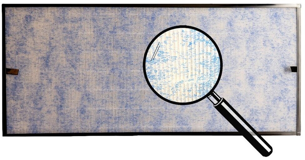 Nevoox HEPA-Filter HF for LF 2040 UV-C