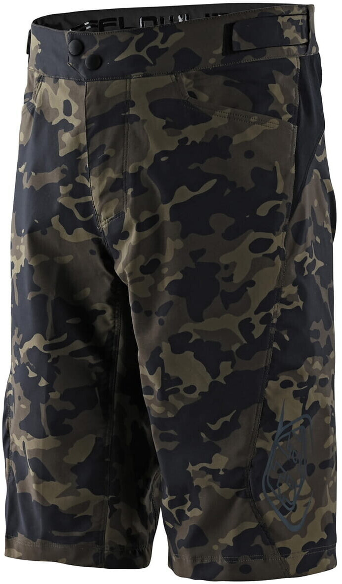 Photos - Cycling Clothing TLD Troy Lee Designs Troy Lee Designs Flowline Shorts Men camo green 