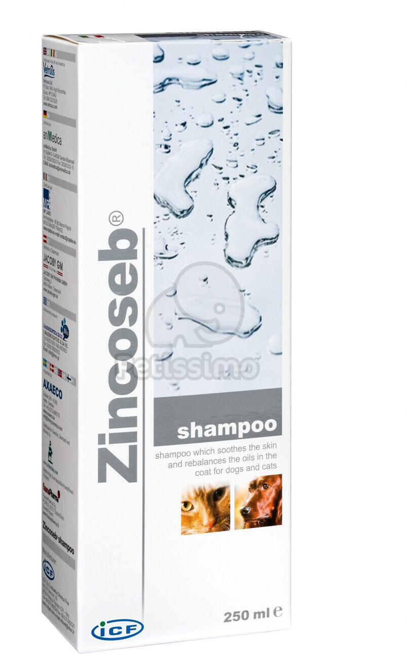 ICF Zincoseb Shampoo (250 ml)