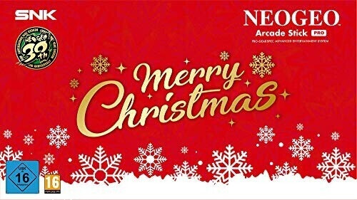 SNK SNK NEOGEO Arcade Stick Pro Edition de Noël