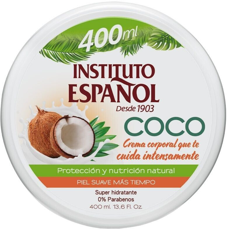 Instituto Español Coconut Body Cream (400 ml)