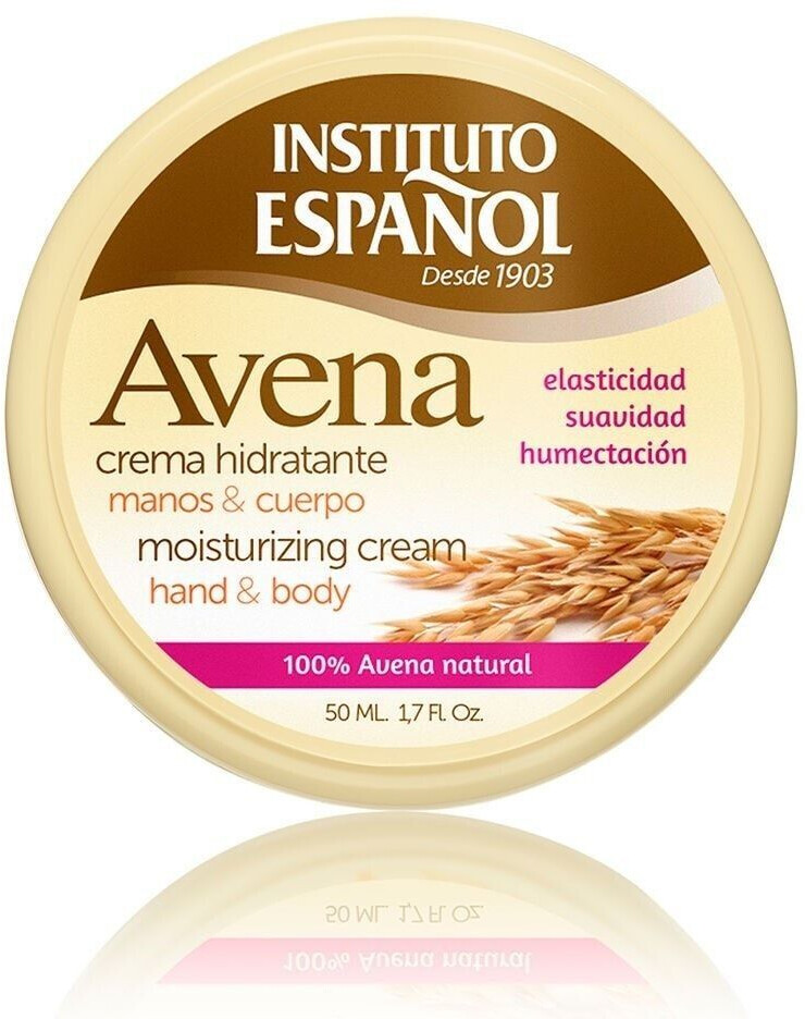 Instituto Español Oat Moisturizing Body Cream (400 ml)