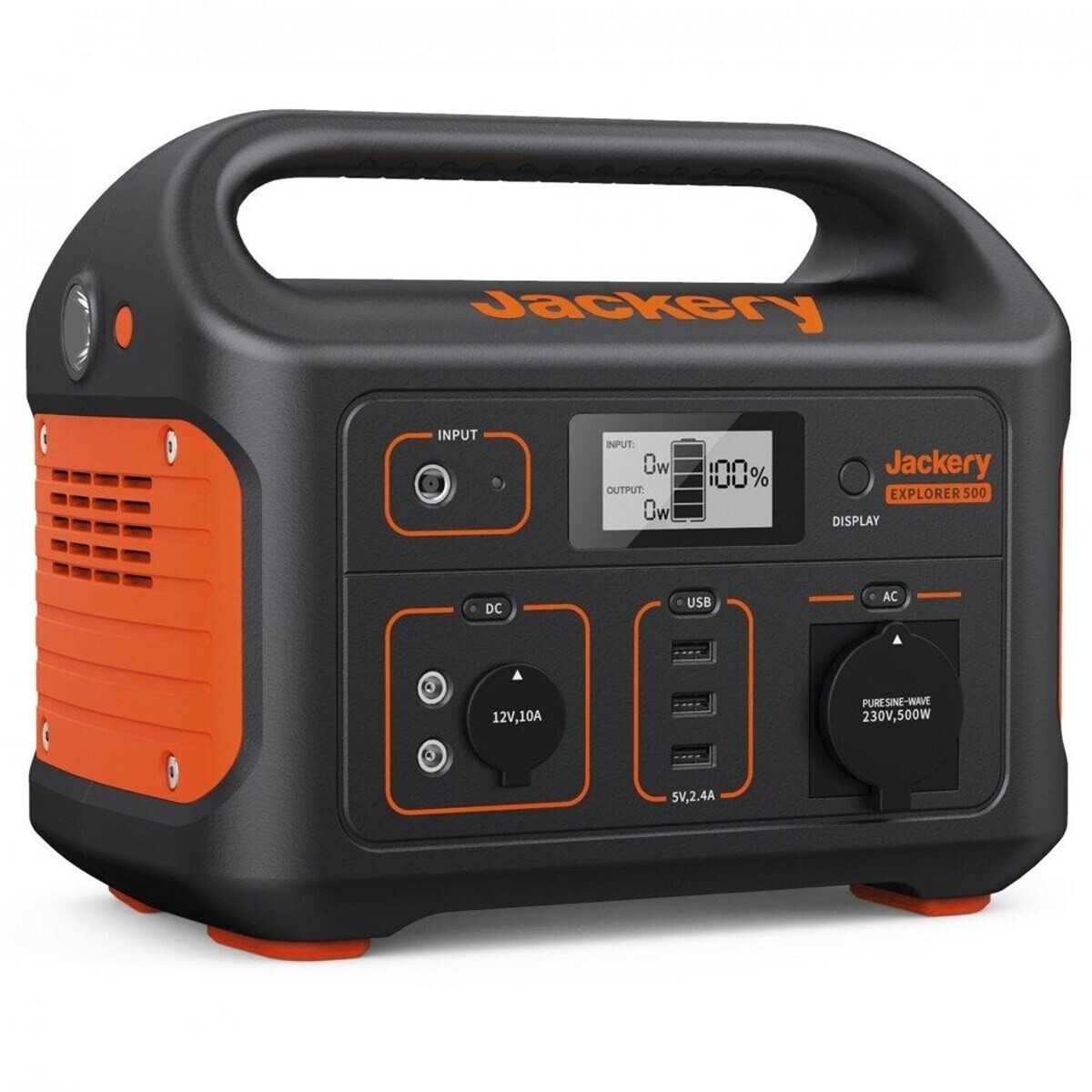 Jackery Explorer 500 (sans panneau solaire)