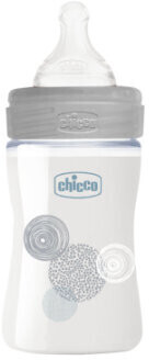 Chicco Wellbeing Glass Feeding Bottle (150 ml) a € 8,35 (oggi)