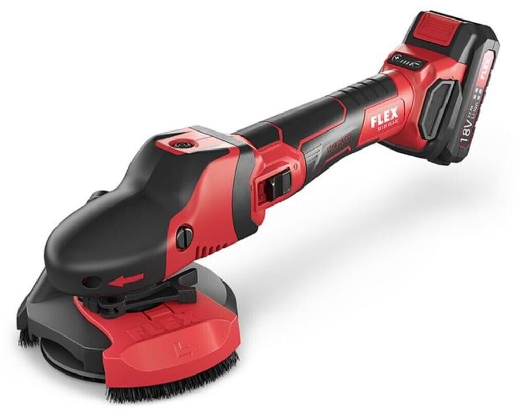 Flex-Tools SE 125 18.0-EC/5.0 Set (504.157)