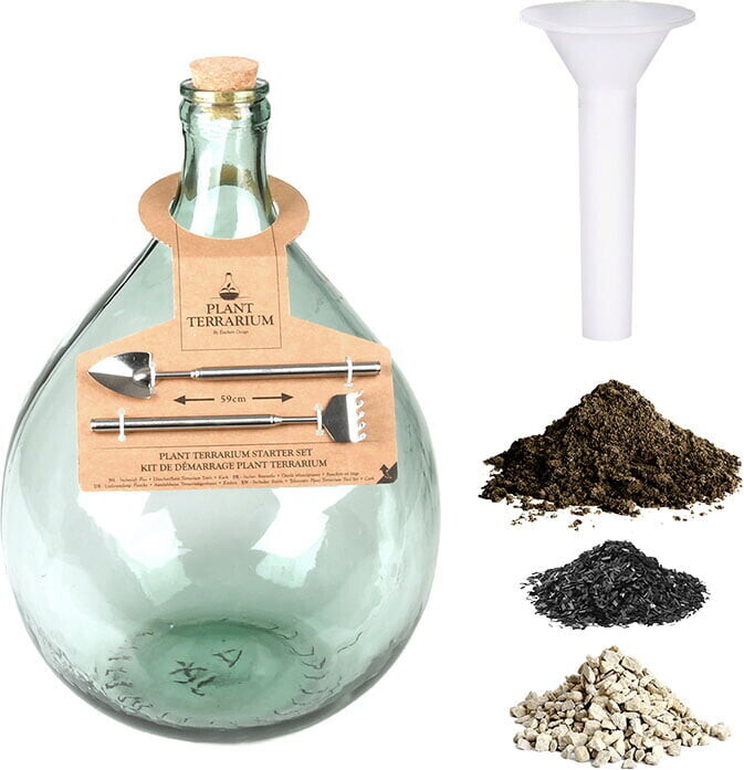 Esschert DIY Kit Plant Terrarium 15L