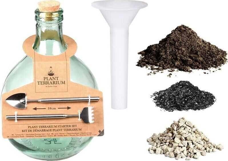Esschert DIY Kit Plant Terrarium 5L