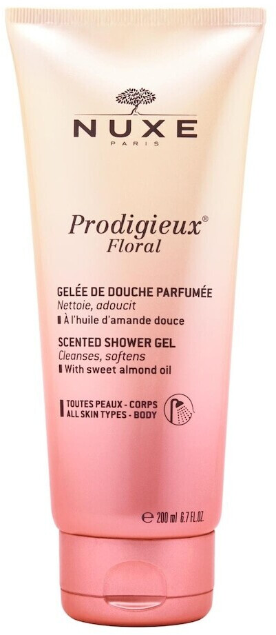 NUXE Prodigieux® Floral Scented Shower Gel (200ml)