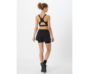 Buy Adidas Pacer 3-Stripes Woven Two-in-One Shorts black/white from £22.99  (Today) – Best Deals on idealo.co.uk