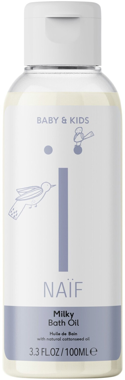 NAIF Baby & Kids Milky Bath Oil (100ml)