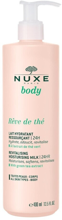 NUXE Body Reve de The Revitalising Moisturising Milk 24h (400ml)