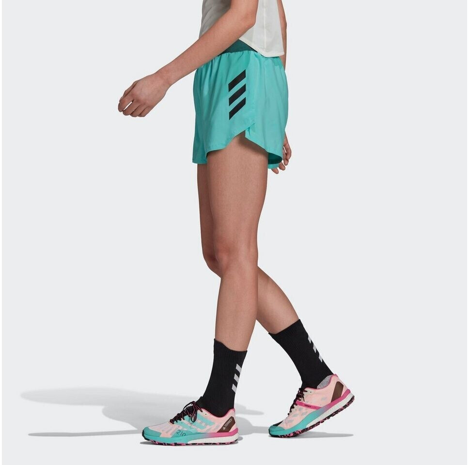 Adidas TERREX Parley Agravic All-Around Shorts Women acid mint/black desde 37,99 â¬ | Compara 