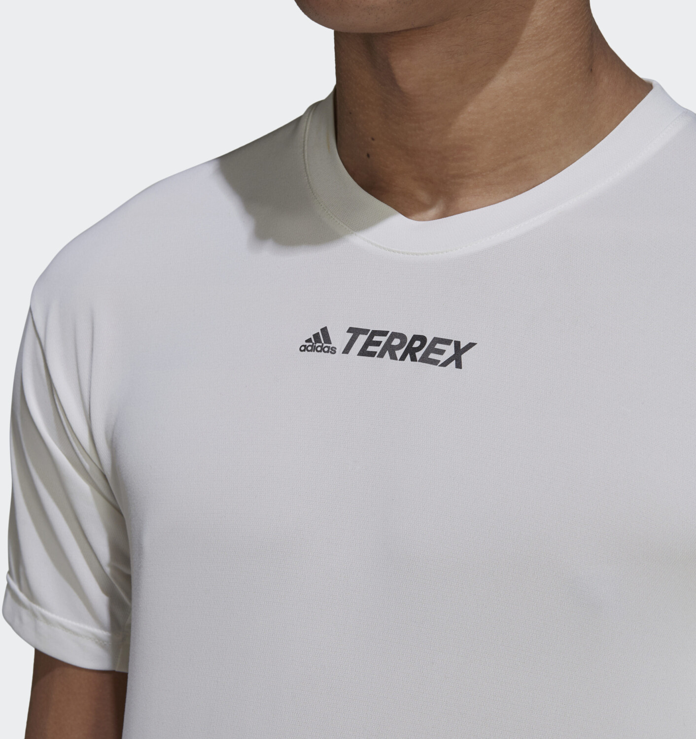 Adidas TERREX Parley Agravic Trail Running All-Around T-Shirt non dyed a â¬ 26,49 (oggi 