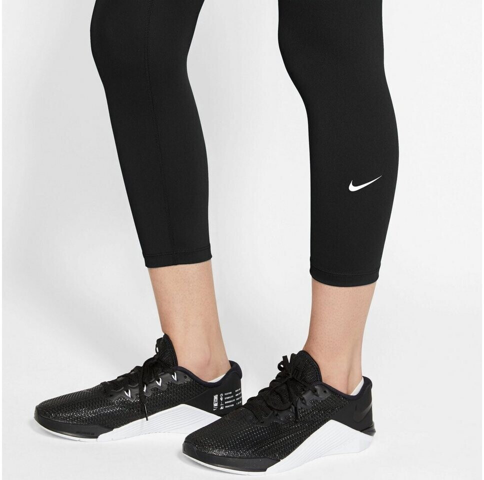 Buy Nike One Tights (DD0247) black from £24.49 (Today) – Best Deals on ...