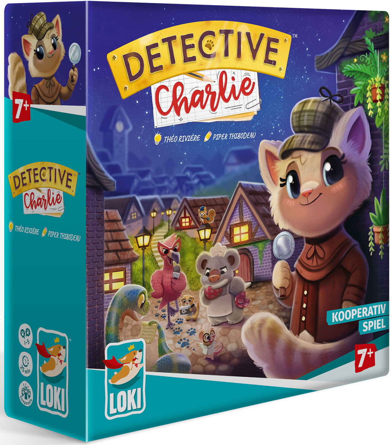 Detective Charlie (allemand)