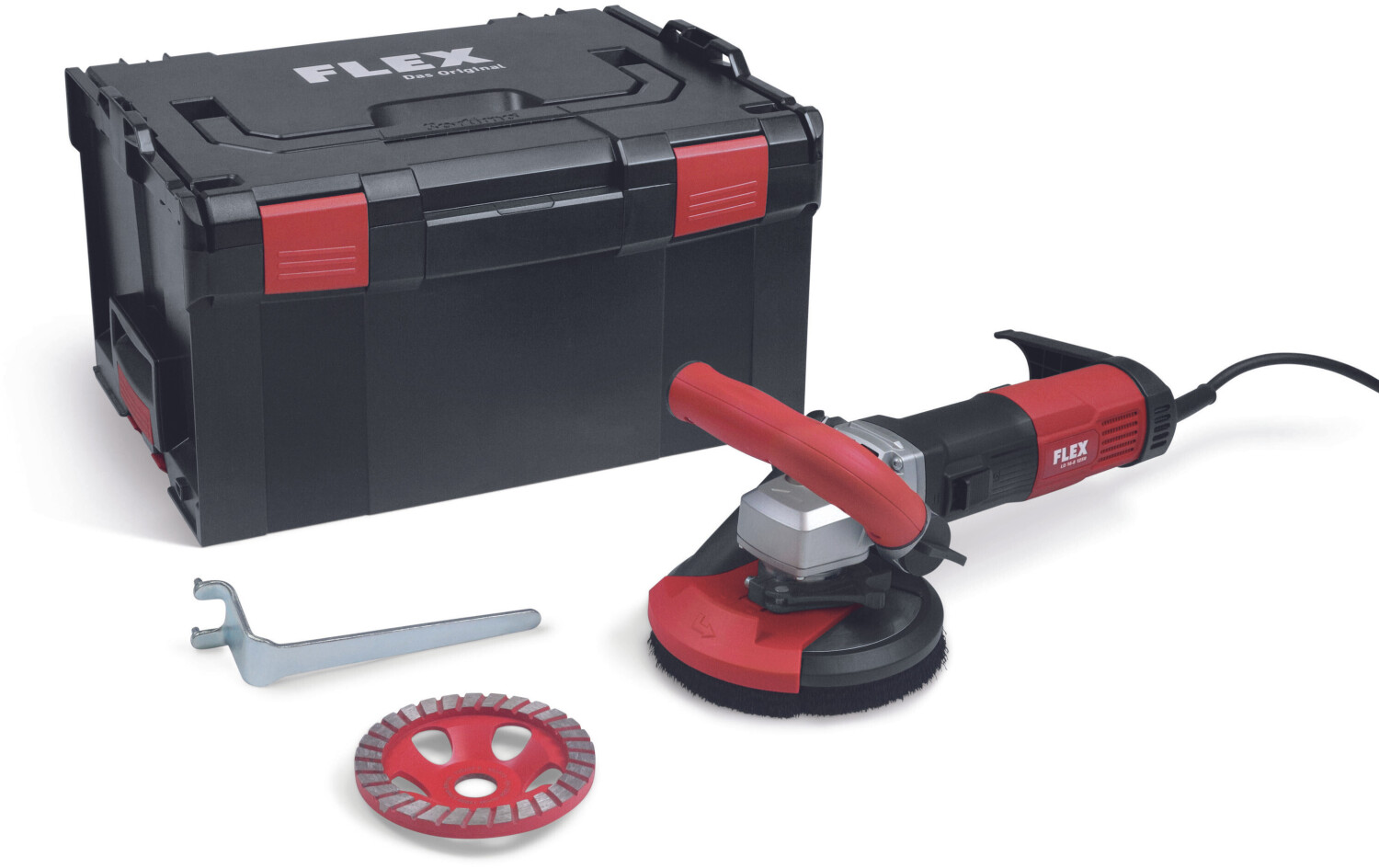 Flex-Tools LD 16-8 125 R, Kit Turbo-Jet II (504.939)