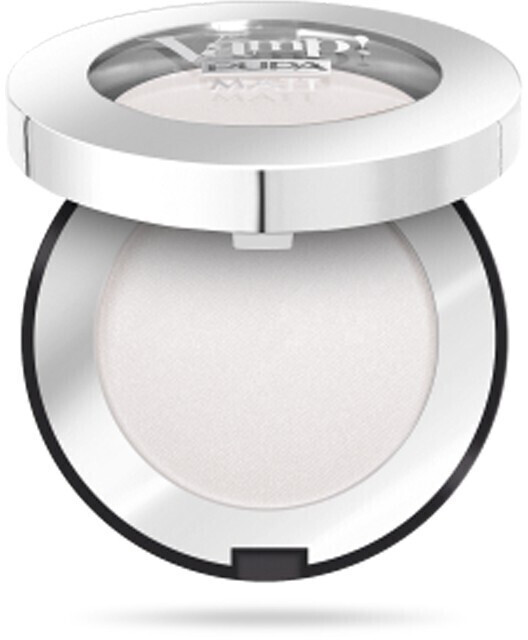 Pupa Vamp! Wet + Dry Eyeshadow (4g) 010 White Chalk