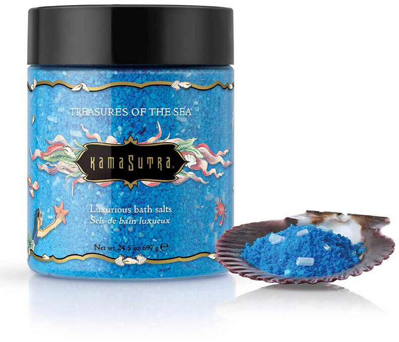 Kama Sutra Treasures of the Sea Bath Salts (697 g)