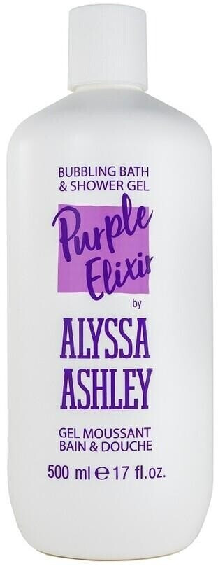 Alyssa Ashley Purple Elixir Bubbling Bath and Shower Gel (500ml)