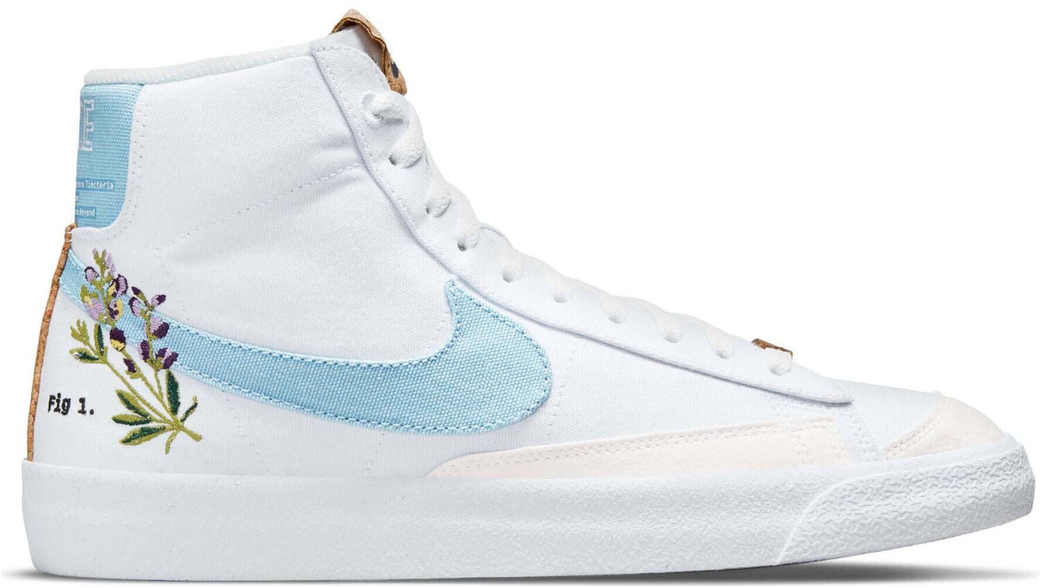 nike blazer mid 77 white obsidian volt