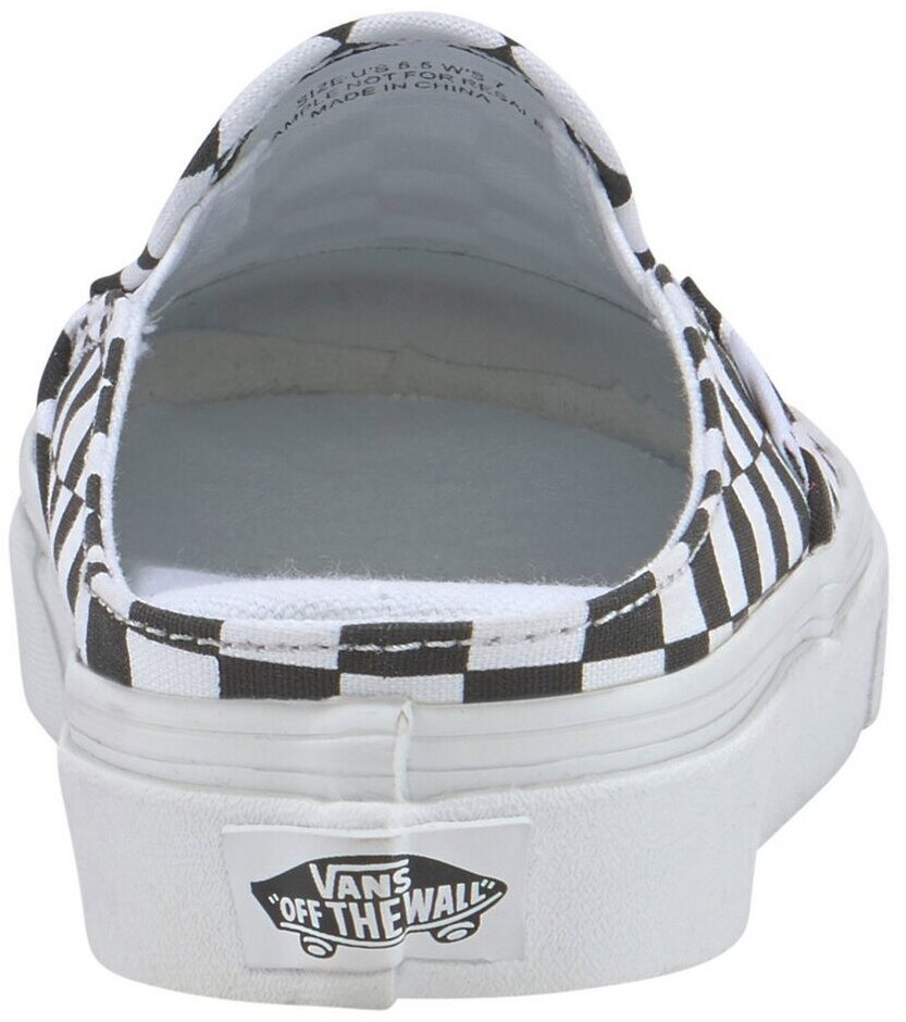 Vans mule white sales