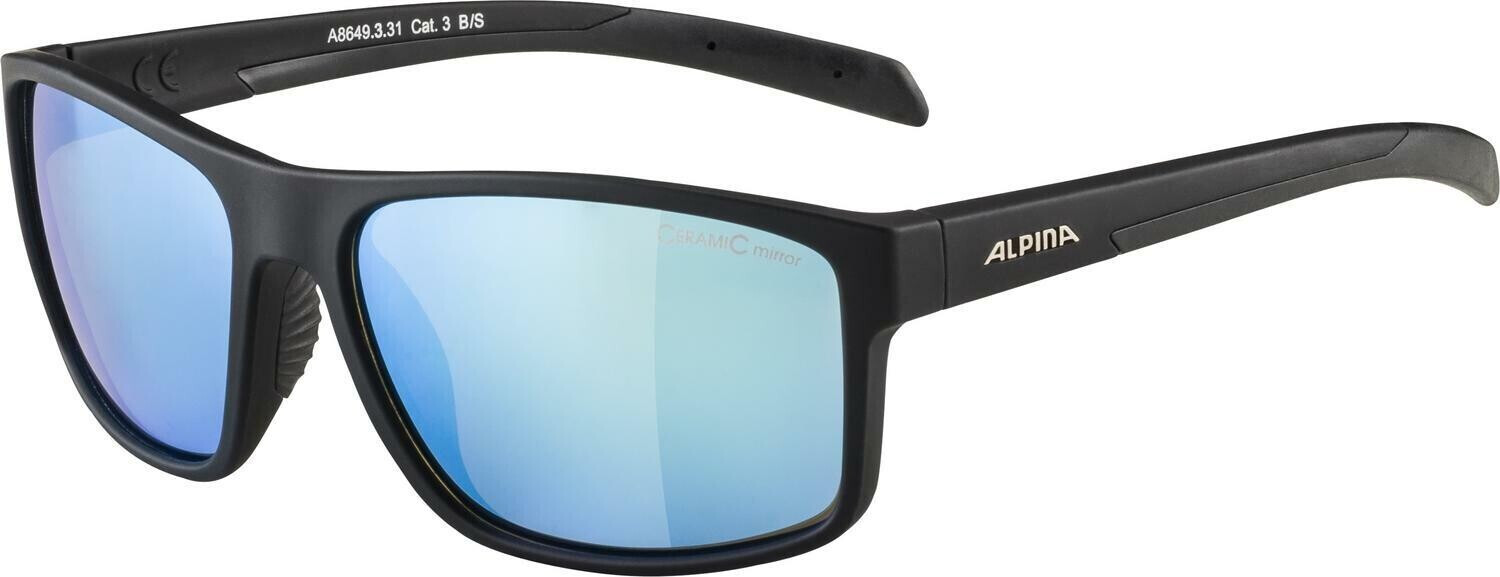 Alpina Nacan I black matt/ceramic mirror blue
