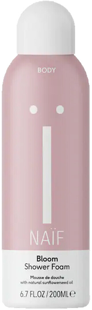 NAIF Body Bloom Shower Foam (200ml)