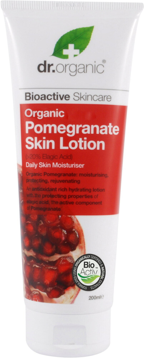 Dr. Organic Pomegranate Skin Lotion (200ml)